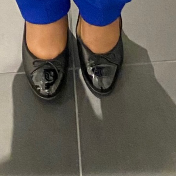 Chanel Ballet Flats - Picture 1 of 1